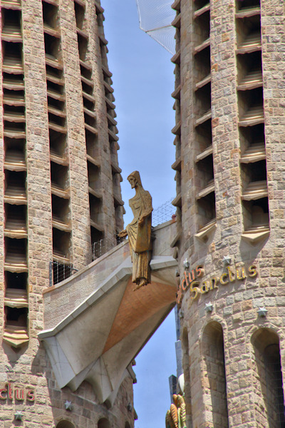 Sagrada familia, Barcelona, Spain