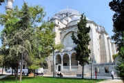 Istanbul_SuleymanijeMosque_Ext_9306