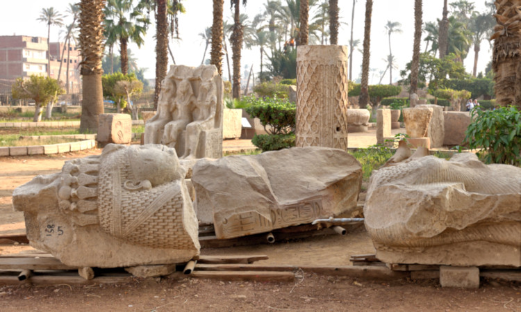Outdoor Museum, Memphis, Egypt