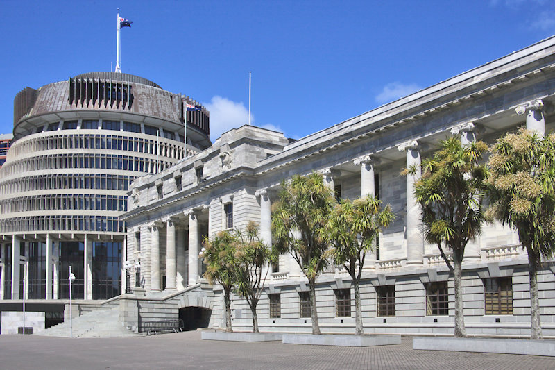 New Zealand Parliament Building