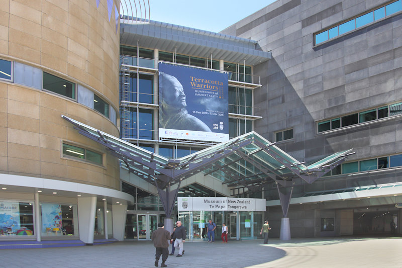 Wellington Museum, New Zealand