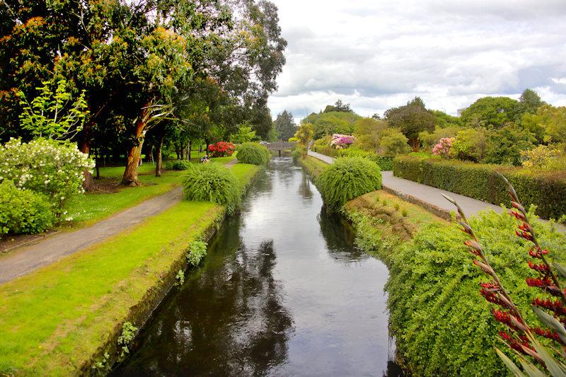 Invercargill - Otenpui Gardens, New Zealand