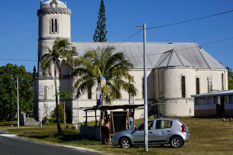 St. Francis Xavier church, Lifou, New Caledonia