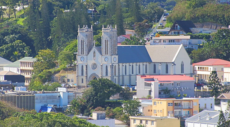 Cathedral, Noumea, New Caledonia