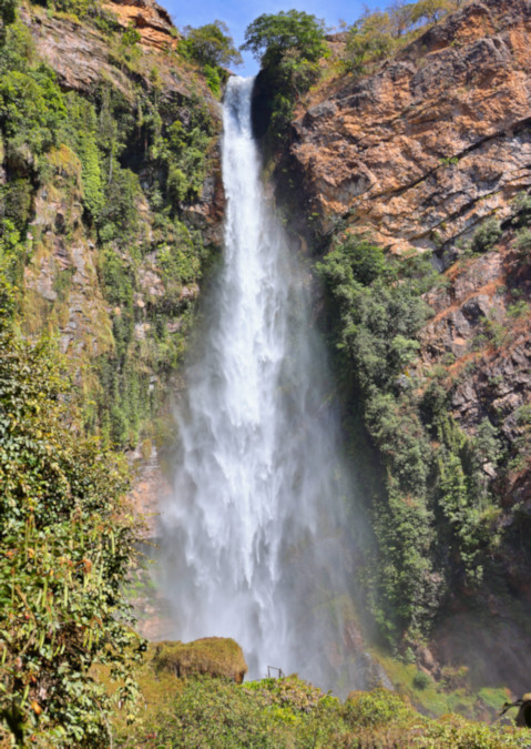 Itiquira Waterfall, Brazil