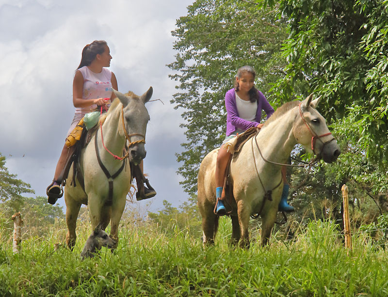 Young riders, Cano Negro, Costa Rica