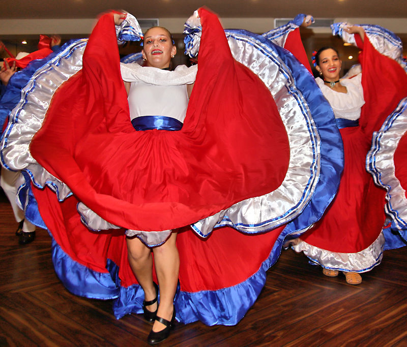 Traditional Dancers, Costa Rica