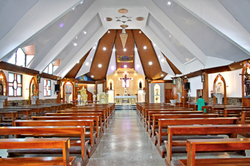 Church, Puerto Ayorta, Santa Cruz Island