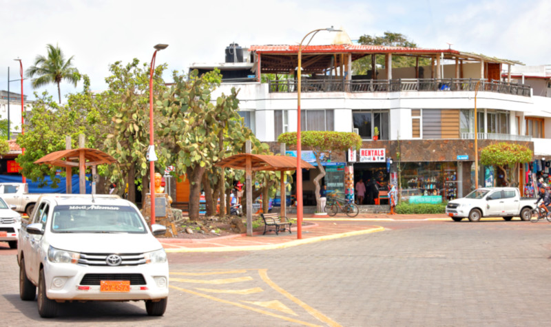 Puerto Ayorta, Santa Cruz Island